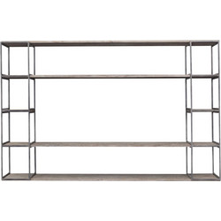 Collezione Έπιπλο Τηλεόρασης Μεταλλικό Μ264xΠ35xΥ172cm 1113044