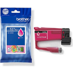 Brother LC-527XL Magenta Μελάνι Εκτυπωτή Inkjet LC-527XLM