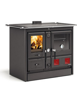 La Nordica Termorosa XXL DSA.16 Steel Ξυλόσομπα Καλοριφέρ με Φούρνο 16.8kW