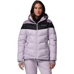 Columbia Abbott Peak II Γυναικείο Μπουφάν Χειμωνιάτικο Puffer Μακρύ Λιλά 2105111-551