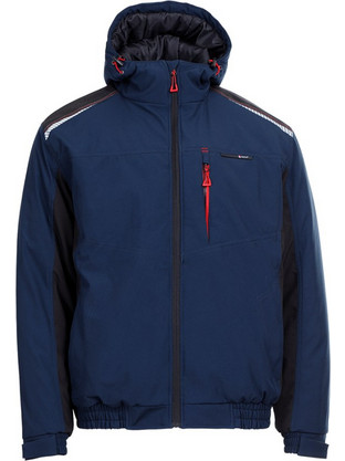 Stenso Revolt Ανδρικό Μπουφάν Χειμωνιάτικο Softshell Navy Μπλε 03001248
