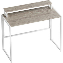HOMCOM 836-664V80ND Γραφείο Υπολογιστή Ξύλινο 100x48x87.5cm 836-664V80ND