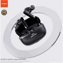 Moxom MX-TW86 Ακουστικά Bluetooth In Ear Black