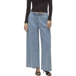 Vero Moda Γυναικείο Τζιν Παντελόνι Loose Εφαρμογή Μπλε 10340282