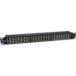Equip 326626 Ethernet Patch Panel Rack 1U 19" 48 Θυρών Cat.6a Shielded FTP