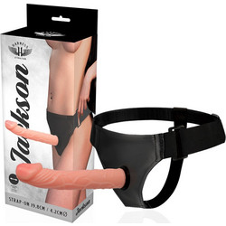 Harness Attraction Jackson Harness Strap On με Dildo 19.8cm Flesh D-224934