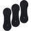 Calvin Klein Ανδρικές Κάλτσες Σοσόνια Μαύρες 3Pack 701234367-001