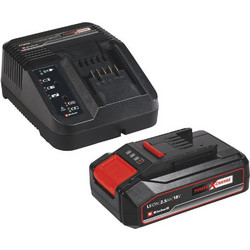 Einhell PXC Starter Kit PXC-STARTER-KIT Σετ Μπαταρίας Εργαλείων Λιθίου 18V 2.5Ah με Φορτιστή 18V 4512097