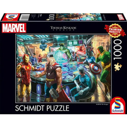 Puzzle Schmidt Thomas Kinkade Marvel The Avengers 1000 Κομμάτια