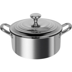 Cheffinger Κατσαρόλα Ανοξείδωτη Αντικολλητική 28cm 6lt