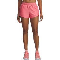 Under Armour Αθλητικό Γυναικείο Σορτς Κοραλί 1389882