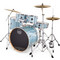 Mapex Venus 5295 Aqua Blue Sparkle Bundle