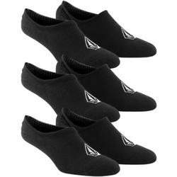 Volcom Ανδρικές Κάλτσες Σοσόνια με Σχέδια Μαύρες 3Pack D6312611-BLK