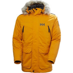 Helly Hansen Ανδρικό Μπουφάν Χειμωνιάτικο Παρκά Αδιάβροχο Πορτοκαλί 53630-399