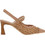 Hispanitas Γόβες Slingback Δερμάτινες με Λεπτό Ψηλό Τακούνι Ταμπά RHV264671-C005