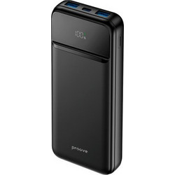 Proove Illuminator PBIP10212201 Power Bank 10000mAh 22.5W με 2 Θύρες USB-A & Θύρα USB-C Black