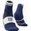 Compressport Pro Racing V4.0 Run Ανδρικές Κάλτσες Ψηλές με Σχέδια Navy Μπλε 2Pack XU00001B