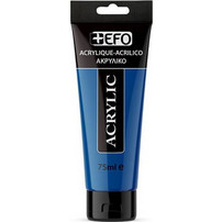 EFO 413 Primary Cyan Ακρυλικό Χρώμα Ζωγραφικής 75ml