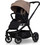 EasyGo Reva Καρότσι Μωρού 2 σε 1 Golden Beige
