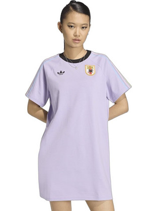 Adidas Japan Mini Καλοκαιρινό Αθλητικό Φόρεμα Λιλά KA1523