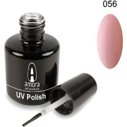 Amora 056 Rose Touch Ημιμόνιμο Βερνίκι Νυχιών 10ml