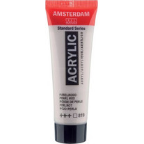 Royal Talens Amsterdam 819 Pearl Red Ακρυλικό Χρώμα Ζωγραφικής 20ml