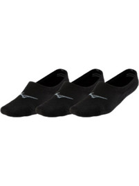 Mizuno Ανδρικές Κάλτσες Σοσόνια με Σχέδια Μαύρες 3Pack J2GX0055Z-99