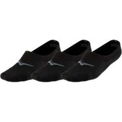 Mizuno Ανδρικές Κάλτσες Σοσόνια με Σχέδια Μαύρες 3Pack J2GX0055Z-99