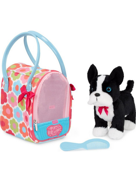 Pucci Pups Boston Terrier & Τσάντα Μεταφοράς