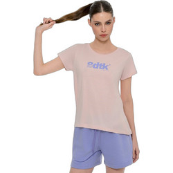 BodyTalk Γυναικείο Αθλητικό T-Shirt Μπεζ 1261-904828-00304