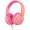 Blackview Fitbuds K1 Ενσύρματα Bluetooth Ακουστικά Over Ear με Noise Cancelling Coral Pink