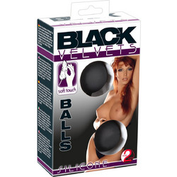 You2Toys Black Velvets Κολπικές Μπάλες Μαύρες