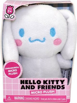 Giochi Preziosi Hello Kitty Λευκό 8cm