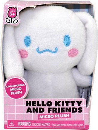 Giochi Preziosi Hello Kitty Λευκό 8cm