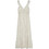 Vero Moda Midi Καλοκαιρινό Καθημερινό Φόρεμα Εκρού 10341603