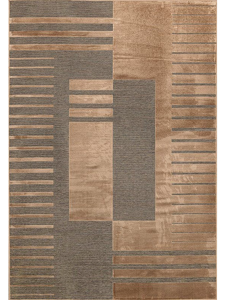 New Plan Lux Χαλί Ορθογώνιο Καλοκαιρινό 133x190cm 3069/80
