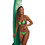 Marko Bikini Slip Πράσινο Μωβ M-818