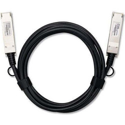 ZyXEL QSFP28 Καλώδιο Οπτικής Ίνας 3m Black DAC100G-3M