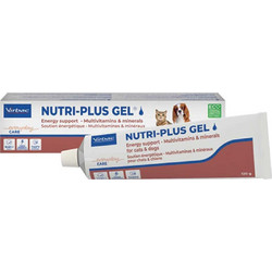 Virbac Nutri-plus Gel Συμπλήρωμα Διατροφής Σκύλου & Γάτας σε Πάστα 120gr