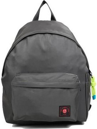 Lyc Sac The Drop Basic Σχολική Τσάντα Πλάτης Γυμνασίου - Λυκείου Γκρι 84317