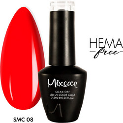 Mixcoco SMC 008 Ημιμόνιμο Βερνίκι Νυχιών 7.5ml