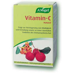 A.Vogel Vitamin C 40 Μασώμενα Δισκία