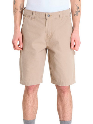 Dickies Ανδρική Βερμούδα Υφασμάτινη Μπεζ DK0A888G0DS