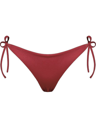 Rock Club Bikini Slip Μπορντό BP-3381-409