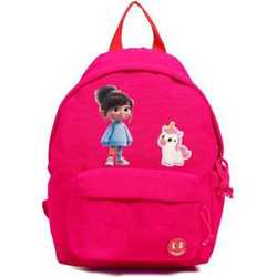 Lyc Sac Unicorn Σχολική Τσάντα Πλάτης Νηπιαγωγείου Φούξια 42873