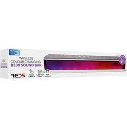 The Source B300 Ηχεία Υπολογιστή με Bluetooth & RGB Φωτισμό Μαύρα
