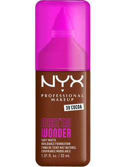 Nyx Make Em Wonder 39 Cocoa Liquid Foundation 30ml
