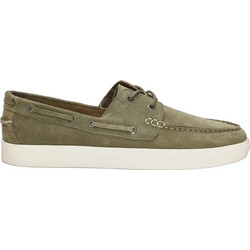 Funky Buddha Ανδρικά Μοκασίνια Boat Shoes Καστόρινα Χακί FBM013-044-08