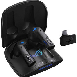 Asus ROG Cetra SpeedNova Ακουστικά Bluetooth In Ear Ανθεκτικά στο Νερό Black