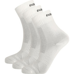Endurance Dingwall Ανδρικές Κάλτσες Ψηλές Λευκές 3Pack E203934-1002